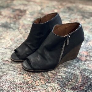 Lucky Brand Wedge Bootie